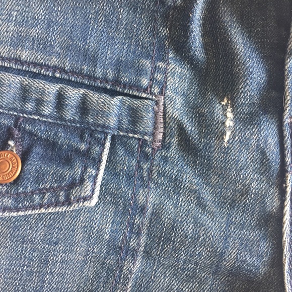 7 for All mankind bell bottoms! - Picture 7 of 7